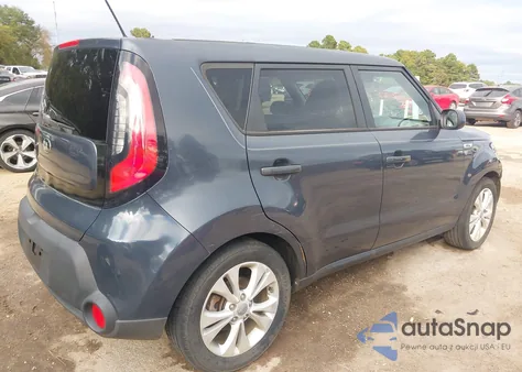 2015 Kia Soul + from USA, damaged, VIN KNDJP3A57F7202748